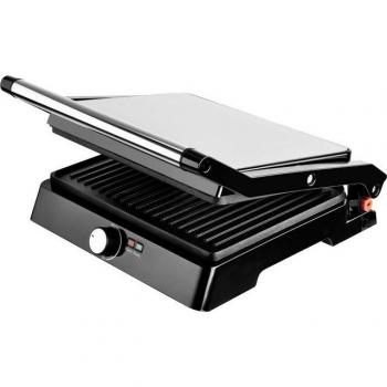 Voelkner Selection Venga VG COG 3003 Grill à contact Acier inoxydable noir A749423