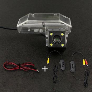 Cámara 4LED Night Vision HD – Montaje Traseero y Sistema de Estacionamiento Mazda 6