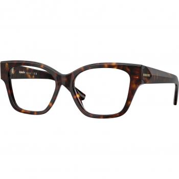 Burberry Tartaroshell‑Optik für Damen – Acetat, 3002, 52 mm