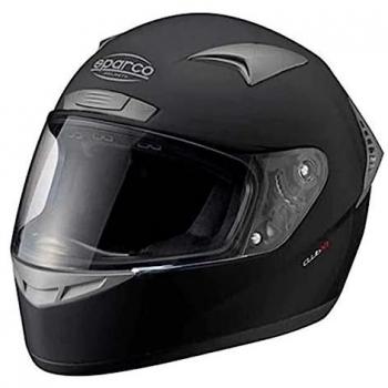 Sparco Motorradhelm Club X-1 Schwarz
