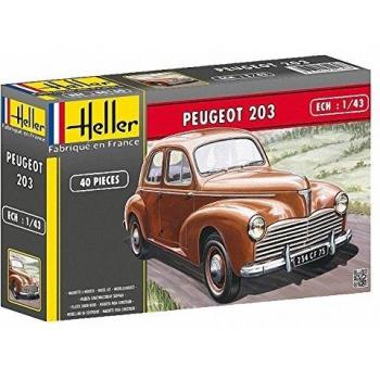 Peugeot 203 Scale Model by Heller