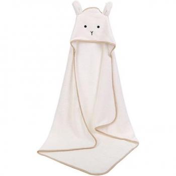 Manta Toalla Infantil Poncho de Terciopelo