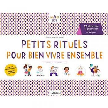 Petits rituels pour bien vivre ensemble - chevalet memo