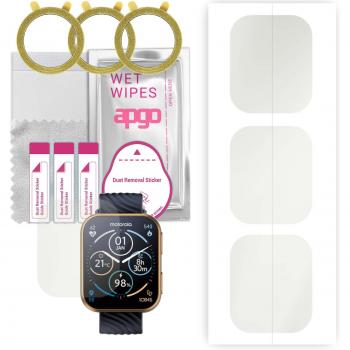 Protectores Mate Hidrogel APGO para Motorola Moto Watch 200
