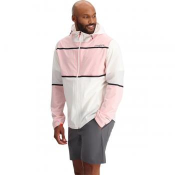 Chaqueta Exterior Lucent Rain Shell Spyder para Hombre