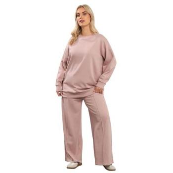 Sweat-shirt Y'Curve Couleur Rose