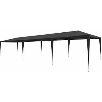 Party Tent PE Anthracite 9.8'x29.5'