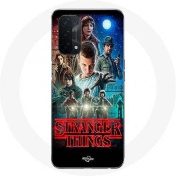 Coque Oppo A54 5G Stranger Things saison 2
