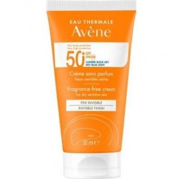 Avene Protector Solar Facial FPS 50+ Sin Perfume 50ml