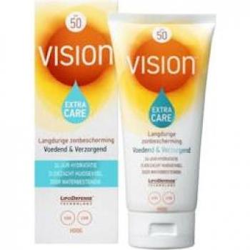 Vision Extra Care Zonnebrand SPF 50 - 180 ml