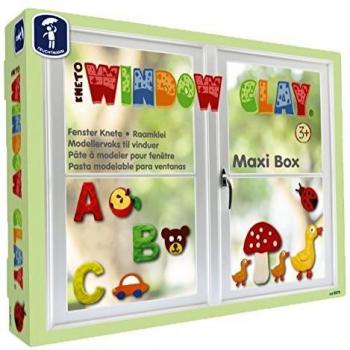 Feuchtmann idee+spiel 628 0575 Window Clay - Maxi Box