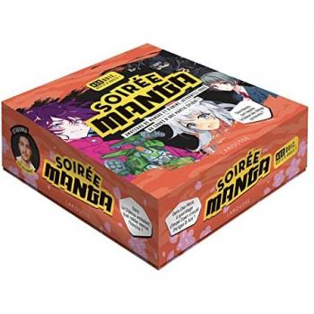 Soirée Manga: 450 quiz, défis et duels !
