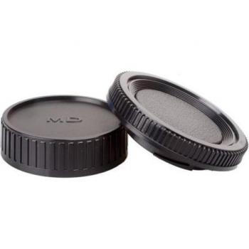 SLR Camera Lens Cover and Cap for Minolta