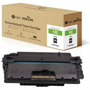 G&G Toner Reborn Compatibile HP 14X CF214X 17500 Pagine