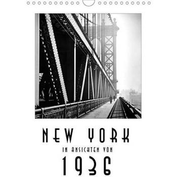 New York in Ansichten von 1936
