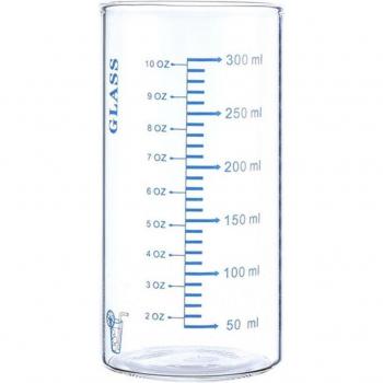 Transparent Graduated Measuring Cup