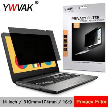 Spionenschutz‑Film 14 Zoll (310 mm × 174 mm) – Privatsphäbetreuer für Laptopbildschirme 16:9