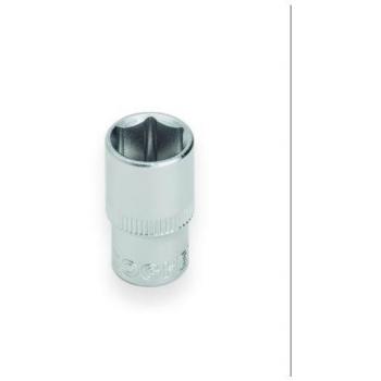 Vaso Hexagonal ¼” CRV 10 mm