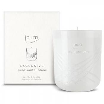 IPURO Duftkerze Santal Blanc 270 g