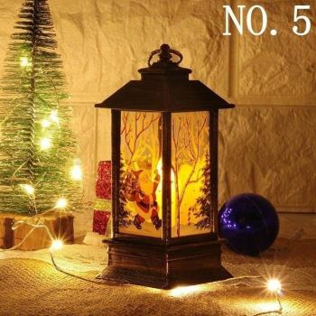 Santa Claus Warm Light Lantern