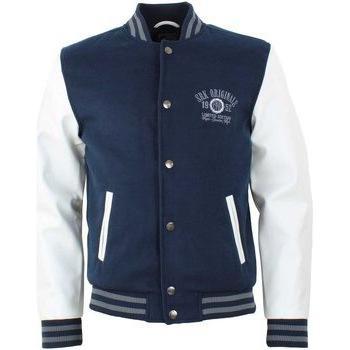 Giubbotto Teddy Bimateriale Uomo Corty