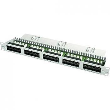Tableau de connexions ISDN Telegärtner 1U 50 ports