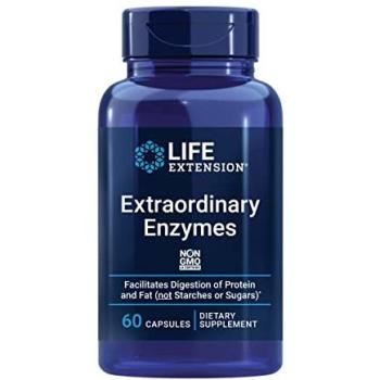 Extraordinary Enzymes by Life Extension – 60 Caps