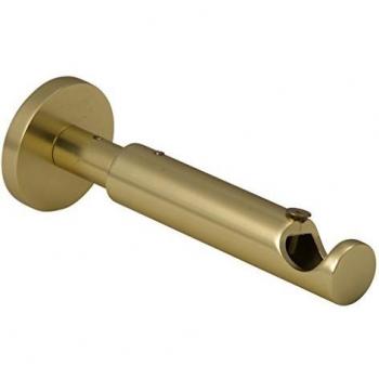 Support de Tringle Ø 20 mm - Doré Mat