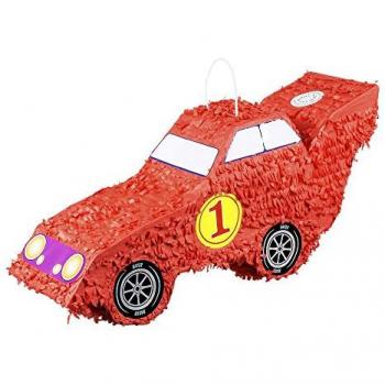 Piñata Fórmula 1 roja 55 x 23 cm