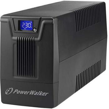 BlueWalker Gruppo di Continuità (UPS) VI 800 SCL a Linea Interattiva 800VA / 480W 2 Prese AC / USB / RJ-11