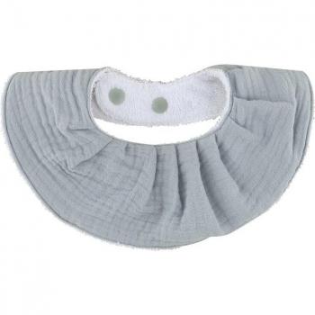 Écharpe absorbante en tissu pour nouveau-né