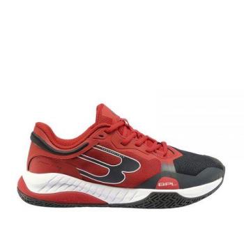 Bullpadel Elite Pro LTD. Zapatilla De Pádel Mujeres - Rojo Oscuro