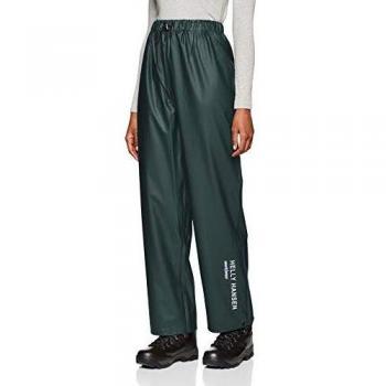 Pantaloni da pioggia Helly Hansen Voss PU-Stretch Verde Scuro Taglia XL