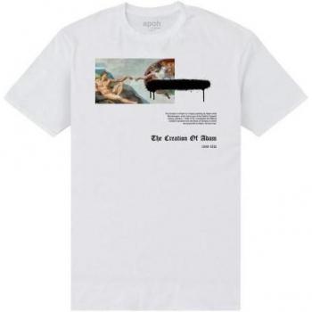 Michelangelo Inspired First Man Shirt