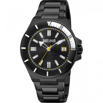 Reloj de Pulsera Just Cavalli Hombre Dial Negro