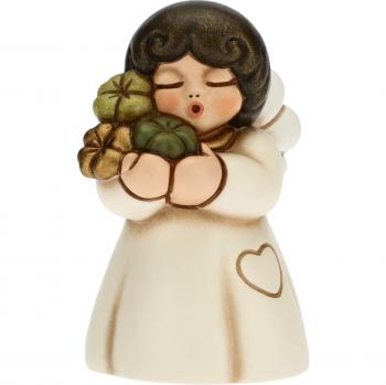 Angelo del sonnellino Fortuna Piccolo - Ceramica - 7 cm h - Linea i Classici - Thun
