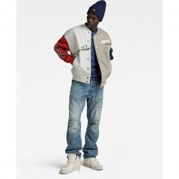 Jeans G-Star Raw 5620 Regular Fit 3D Antico