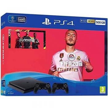 Sony PlayStation 4 500 GB – DualShock 2 + FIFA 2020