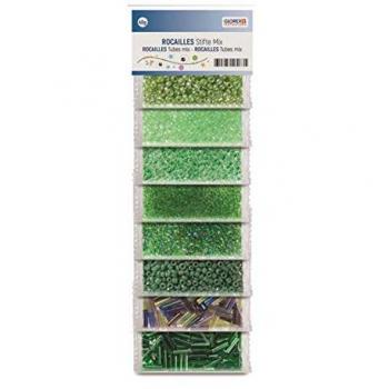 Glorex Pins Verde Assortiti