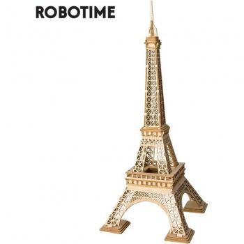 Modèle en bois Tour Eiffel à assembler Robotime