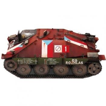 Academy 1:35 Jagdpanzer Hetzer Praha 1945