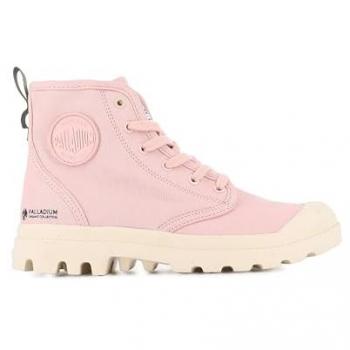 Palladium Scarponcini Pampa Hi Zip Organi Rosa 79101-605-M
