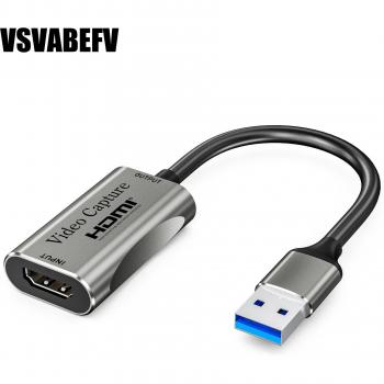 HDMI to USB 1080P Audio and Video Capture Adapter