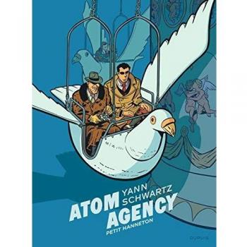 Atom Agency - Tome 2 - Petit hanneton (Dupuis Grand Public)
