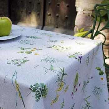 Mantel Antimanchas TextilPrimavera Rollo 1,4 x 25 metros