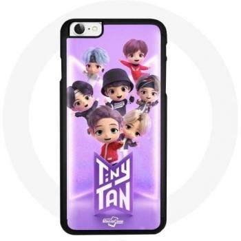 BTS TinyTAN iPhone 5 Case with RM Jin Suga J-Hope Jimin Jungkook V