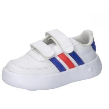 Zapatillas Adidas Breaknet 2.0 para bebe en color blanco