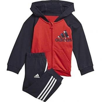 Tuta Adidas Blu e Rossa da Bambino H28832
