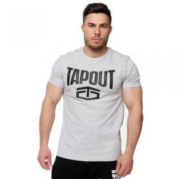 Tapout Herren T-Shirt Standardpassform Aktiv Basic Tee