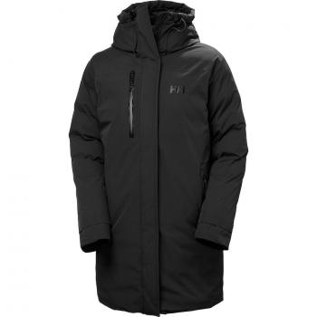 Helly Hansen Wasserdichter atmungsaktiver Damen Helly Tech® Winterparka. Farbe: Schwarz / Größe: XS